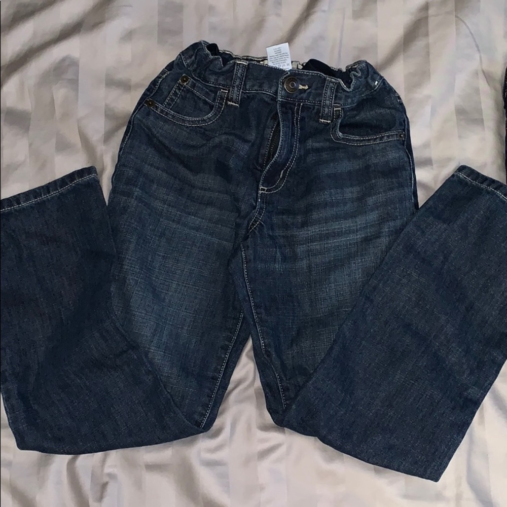 2 pairs of boys jeans